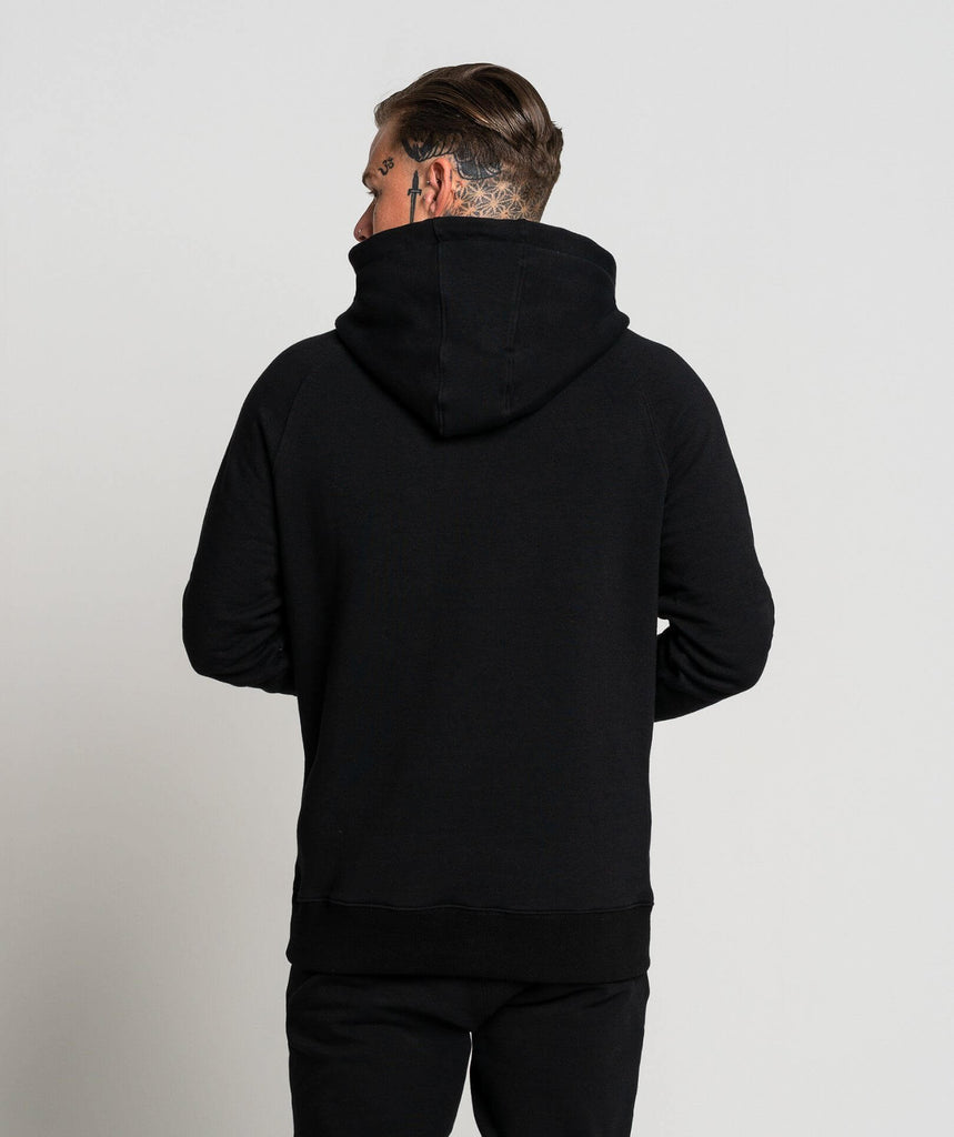 Pursuit Stampd Pullover (Black/Red) - Machine Fitness